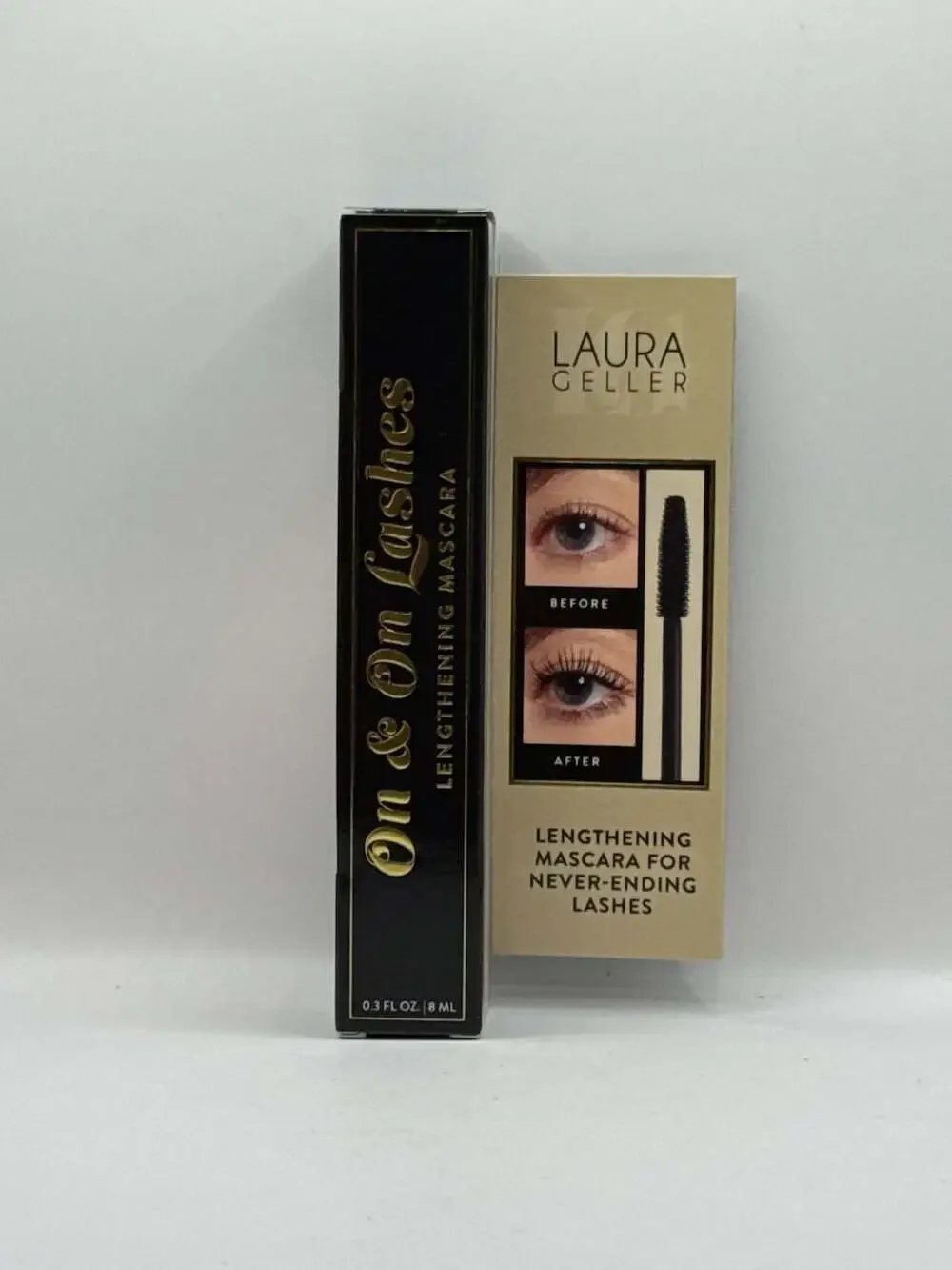 Laura Geller On & On Lashes Lengthening Mascara - Black